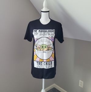 Star Wars The Mandalorian Mens T Shirt